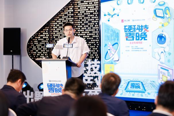 显控科技海外事业部总监宋知巍