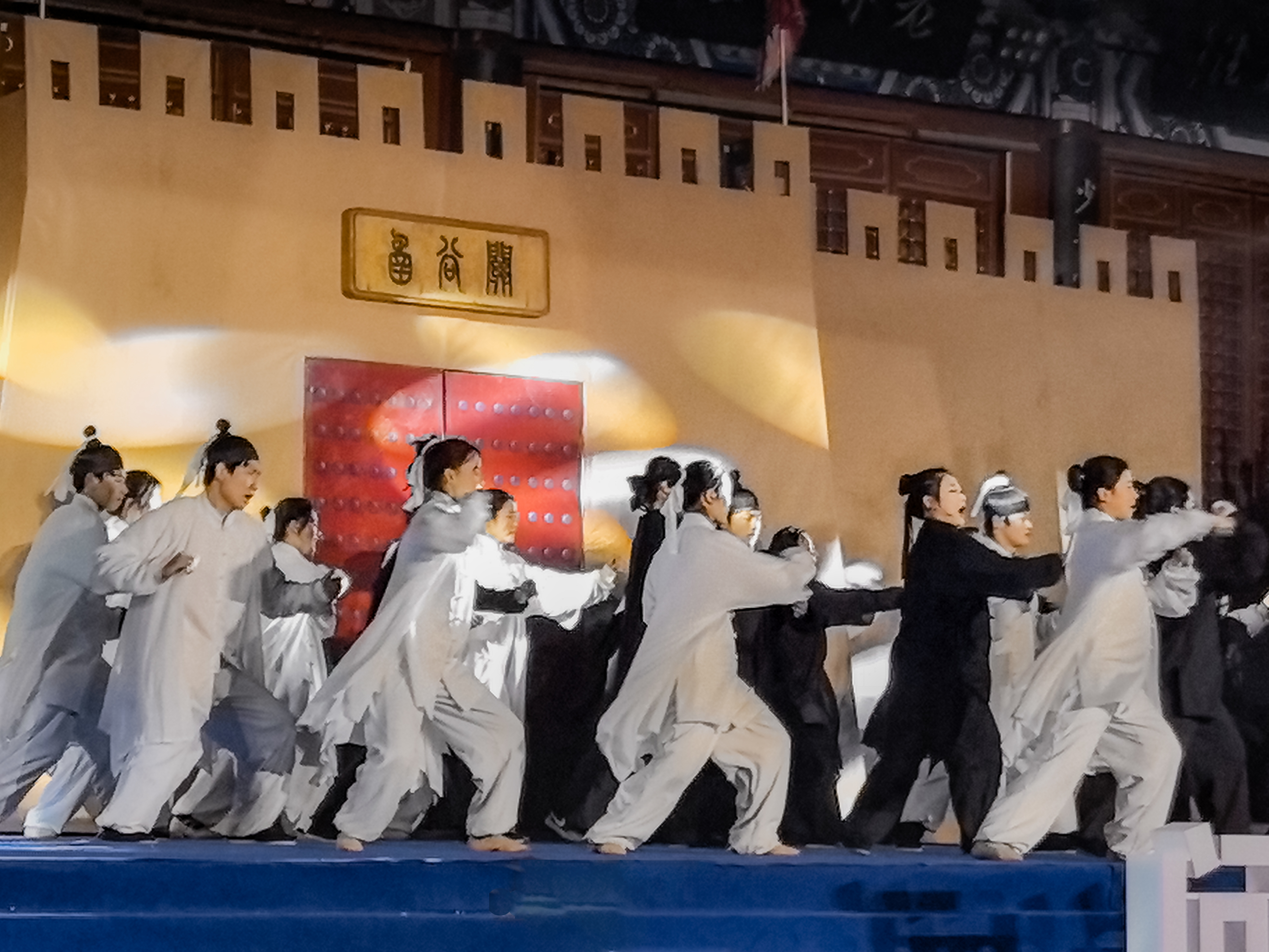 老子故里旅游区常态化实景演出上线 打造“白+黑”沉浸式文旅体验