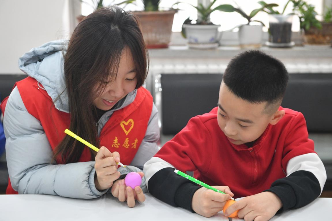 秦皇岛北戴河新区南戴河街道开展“情暖元宵 志愿同行”主题文化活动