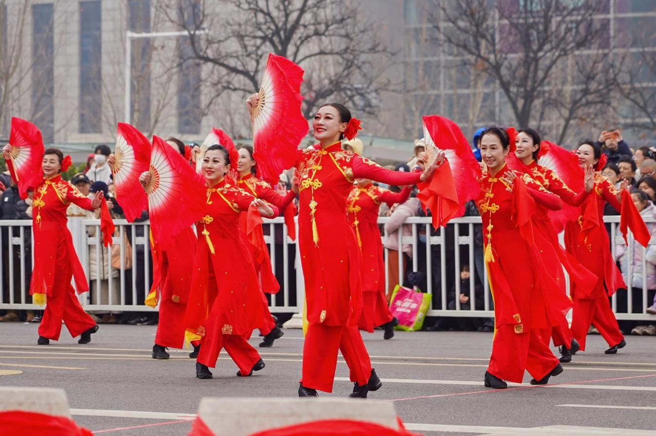 骐骥跃山海 文脉贺新春——崂山区2026春节民间文艺展演奏响新时代奋进乐章