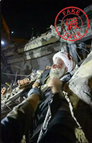 哈梅内伊死亡现场照片流出？真相来了