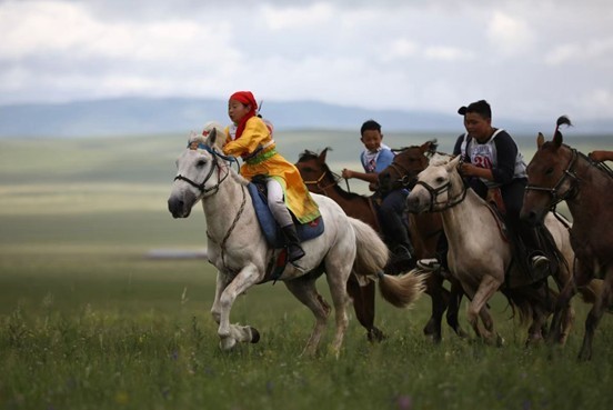 珠拉是18公里耐力赛上年纪最小的选手之一