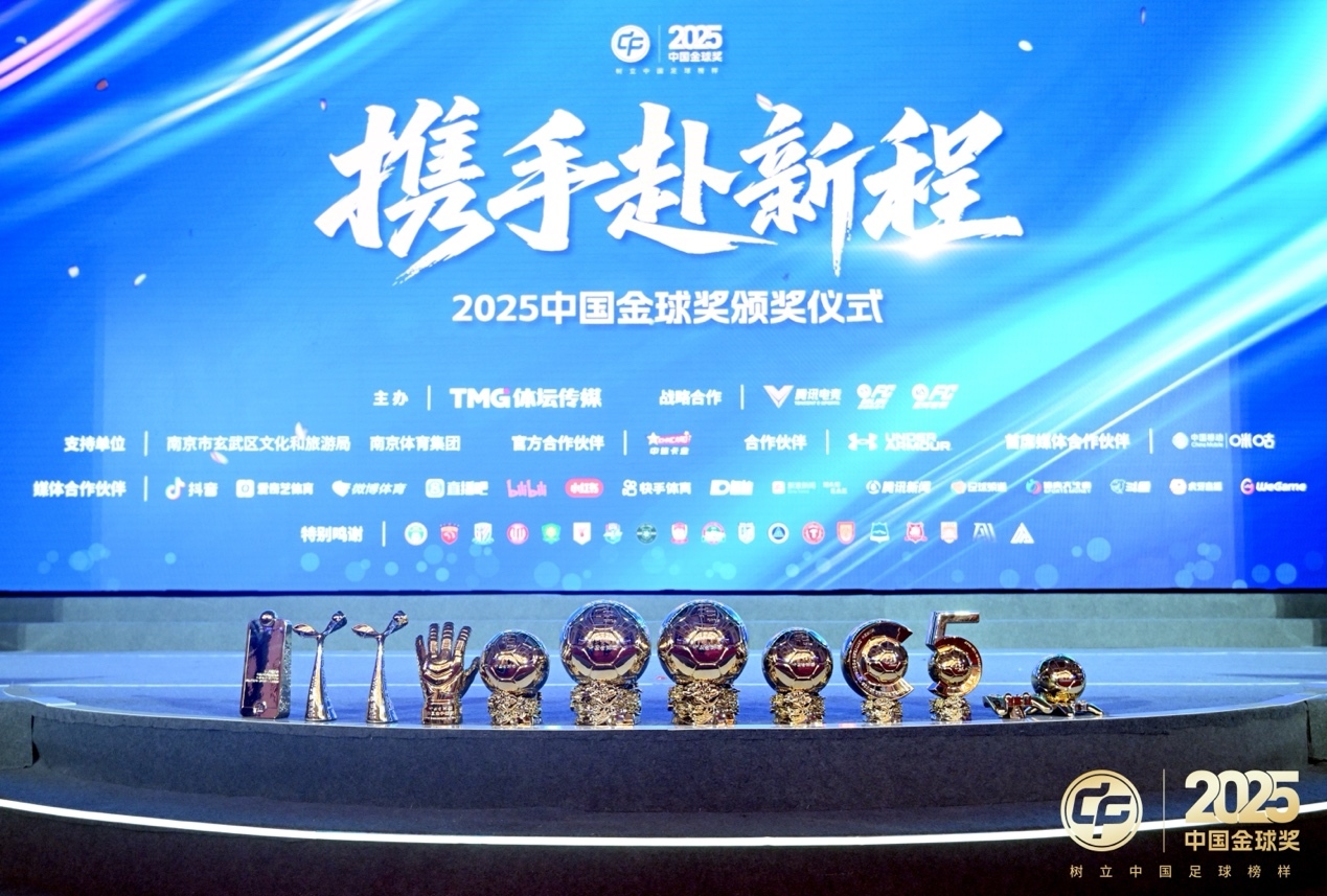 2025中国金球奖各奖项揭晓