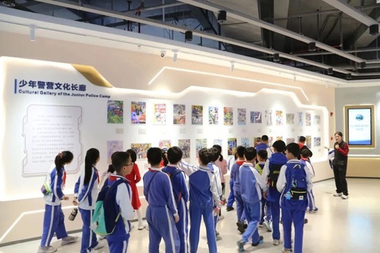 警营探秘圆满落幕，小卫士们收获满满