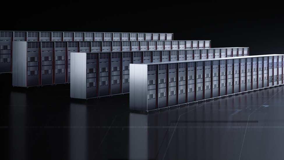 华为在MWC2026现场展示超节点