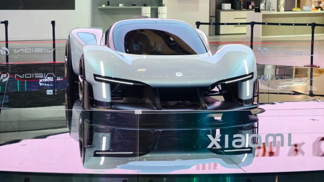 小米舞超跑 意在“欧公子”