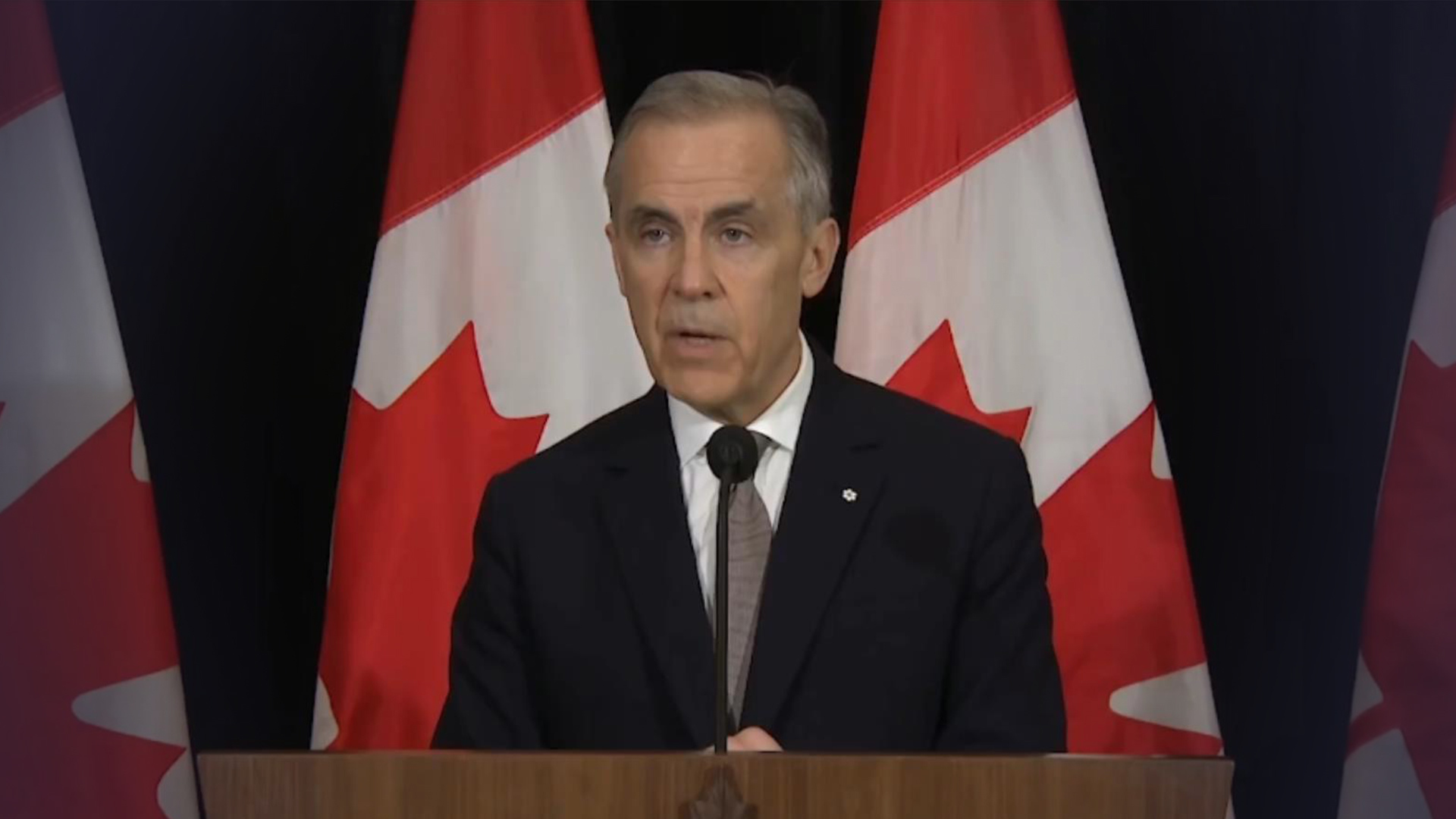 加拿大总理卡尼：当前的冲突是国际秩序失败的又一例证