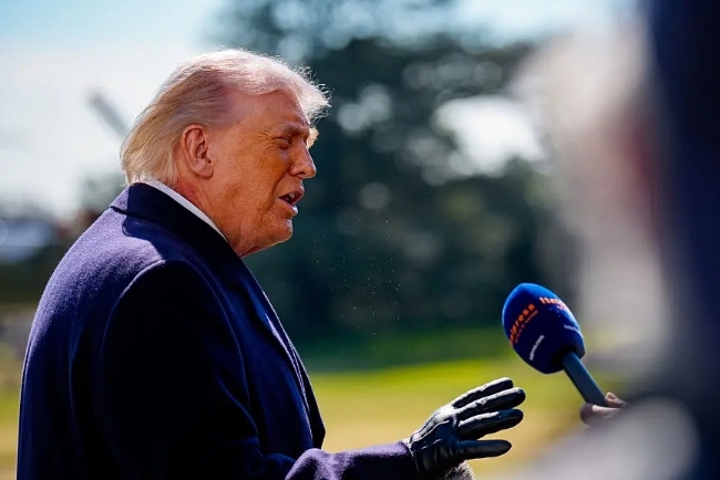 特朗普:无需在伊朗部署地面部队