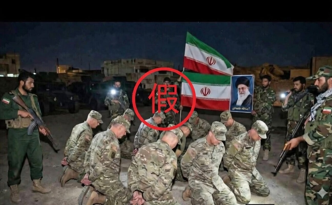 讲真丨伊朗俘虏多数好意思国三角洲军队成员?空话