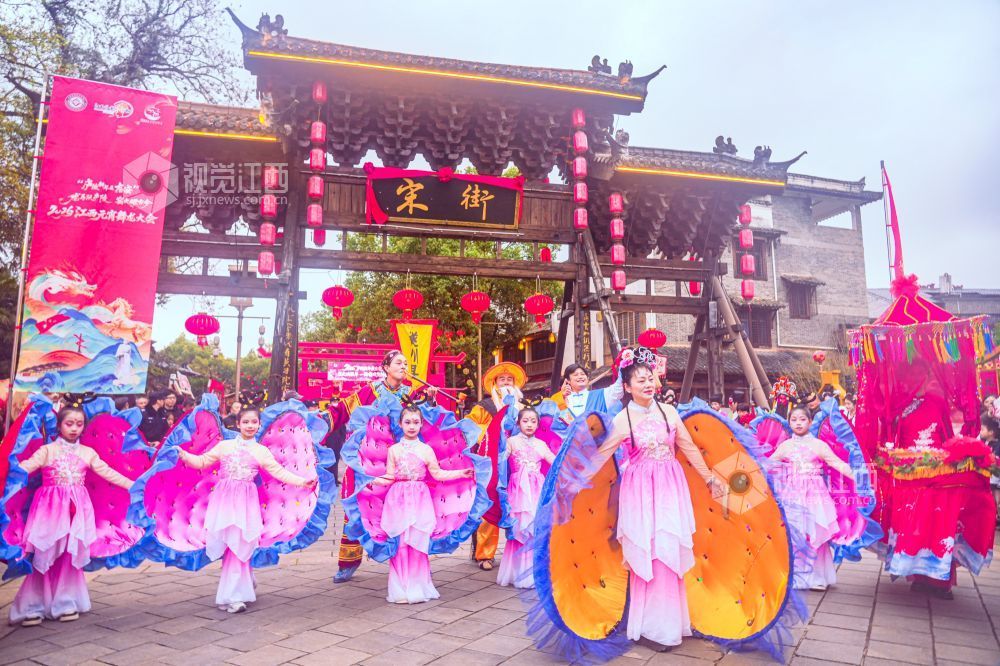 2026年3月2日在江西省吉安县吉州窑景区拍摄的画面。