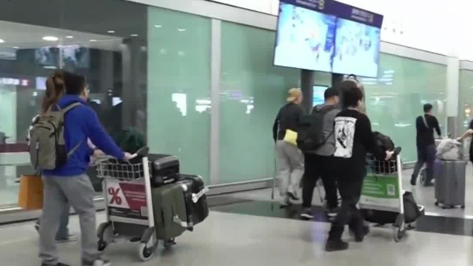 香港游客谈滞留迪拜经历