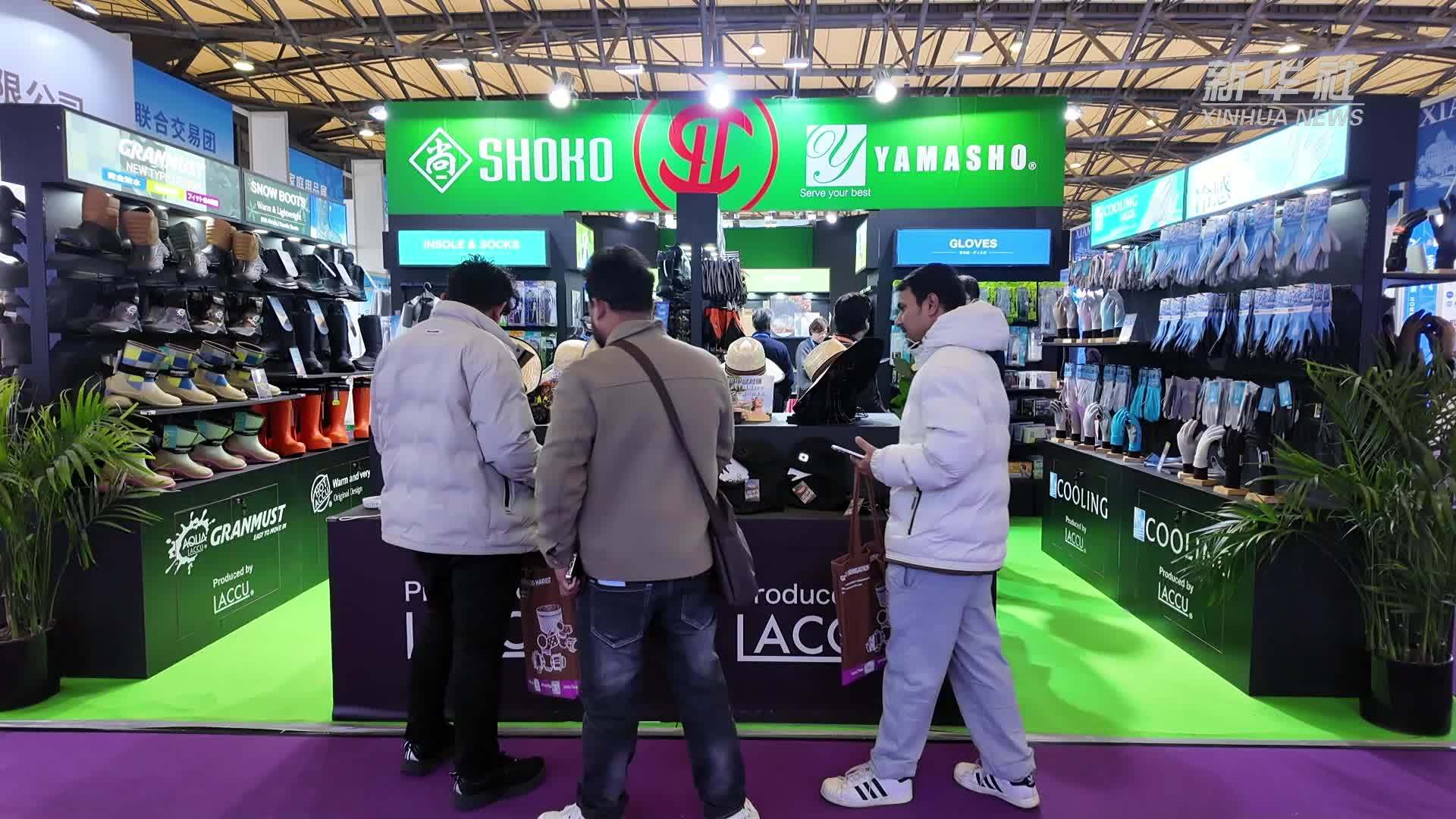 创新点亮外贸新天地 第34届华交会“含新量”持续攀升