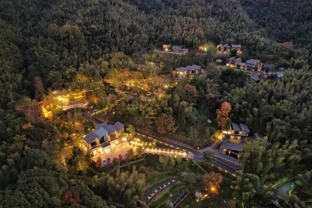 云野有枫民宿秋日夜景航拍图.jpg