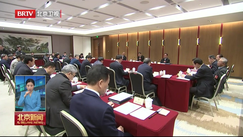 春启新程·聚焦2026全国两会丨全国政协委员分组审议常委会工作报告 魏小东发言