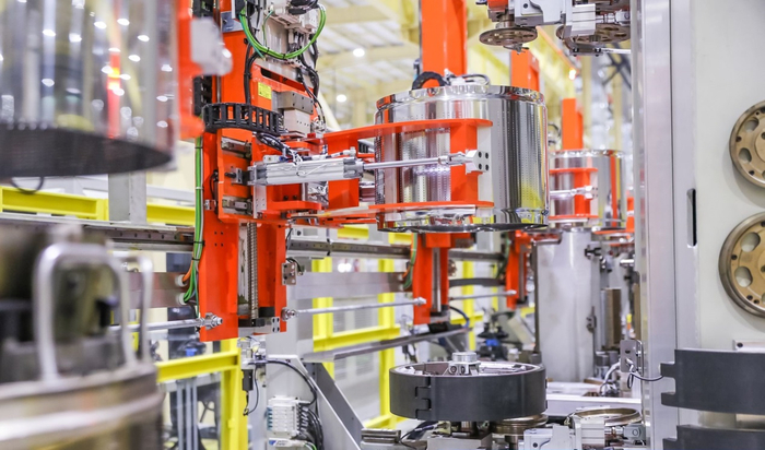 海尔青岛洗衣机互联工厂