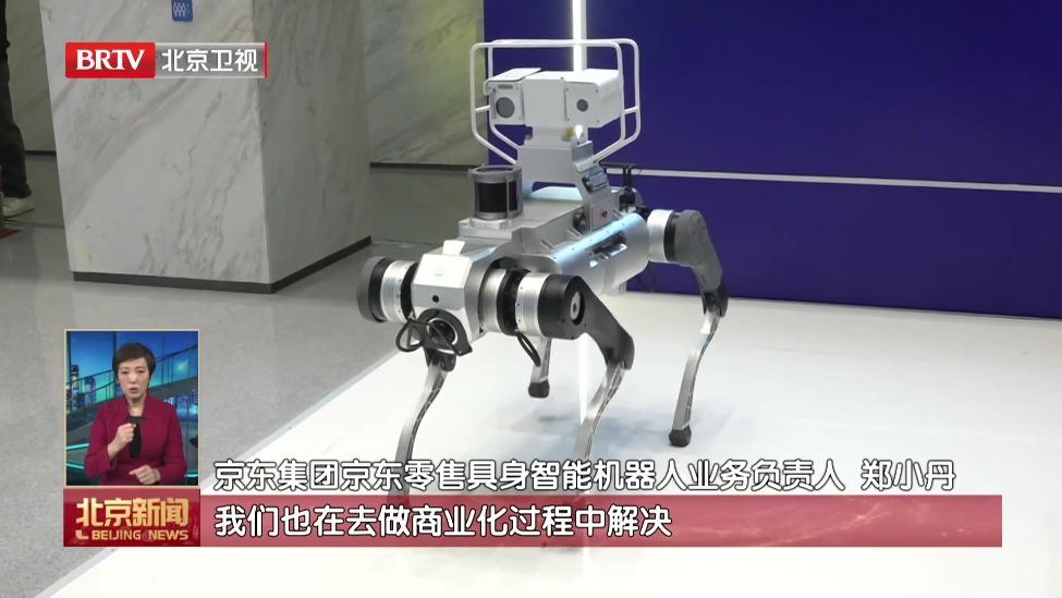 我国首个国家级人形机器人与具身智能标准体系在京发布