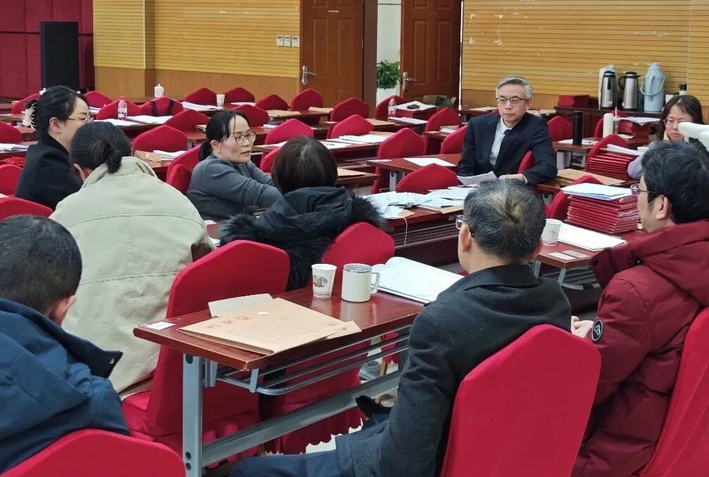 外科组讨论现场