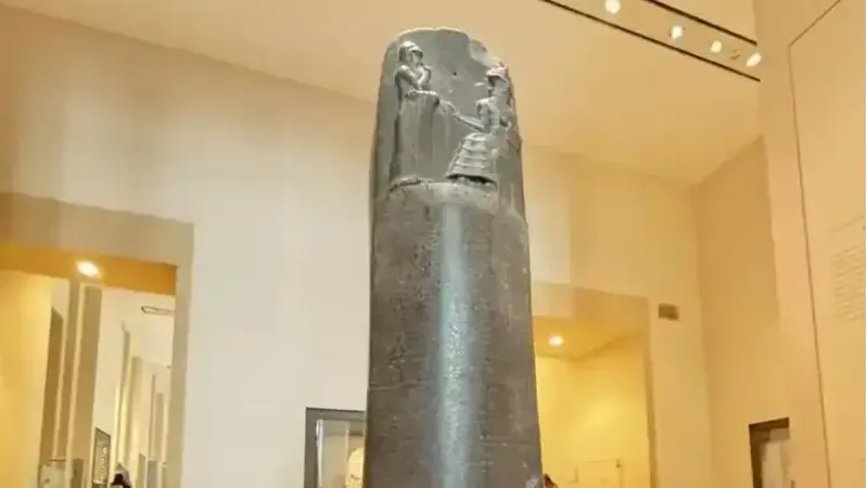 两河流域的“汉谟拉比法典”石碑，为何在伊朗被发现？