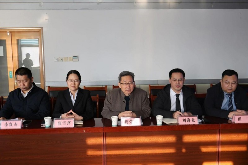 朗豪联合黄河三角洲人才集团、广饶县医院开展惠民义诊