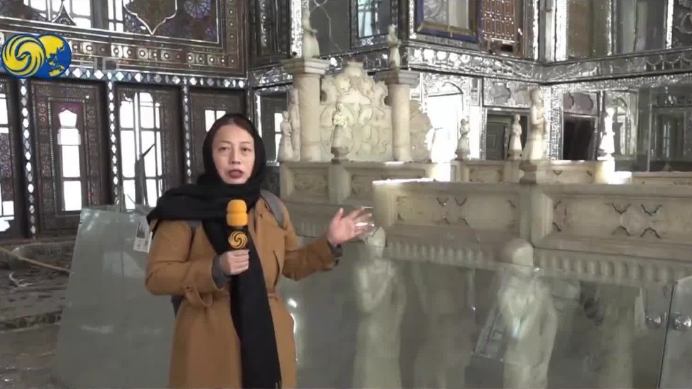 凤凰女记者：伊朗战火蔓延，古列斯坦王宫严重受损