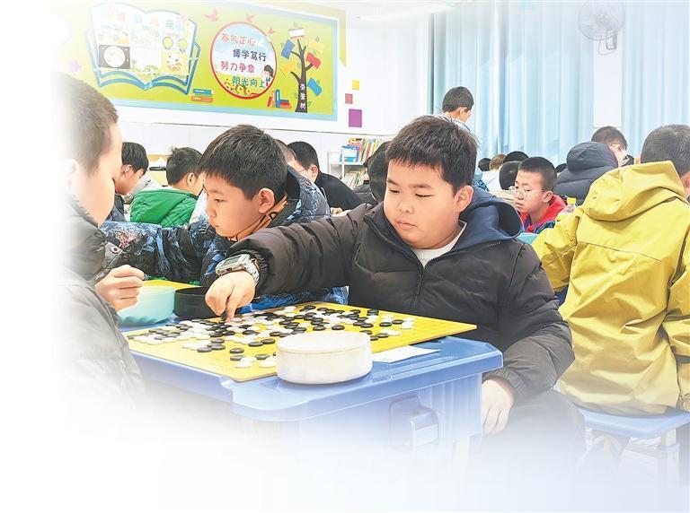 春节期间,2026年甘肃省一季度围棋段级位赛在兰州举行。新甘肃·甘肃日报记者 何佳睿