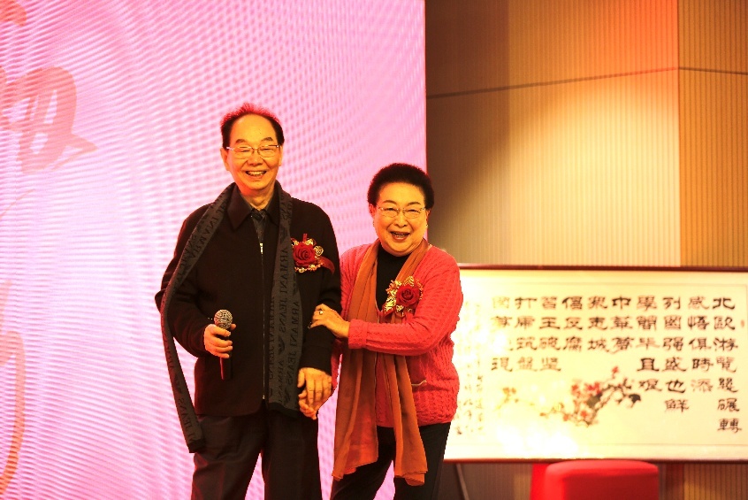 周尔均、邓在军夫妇