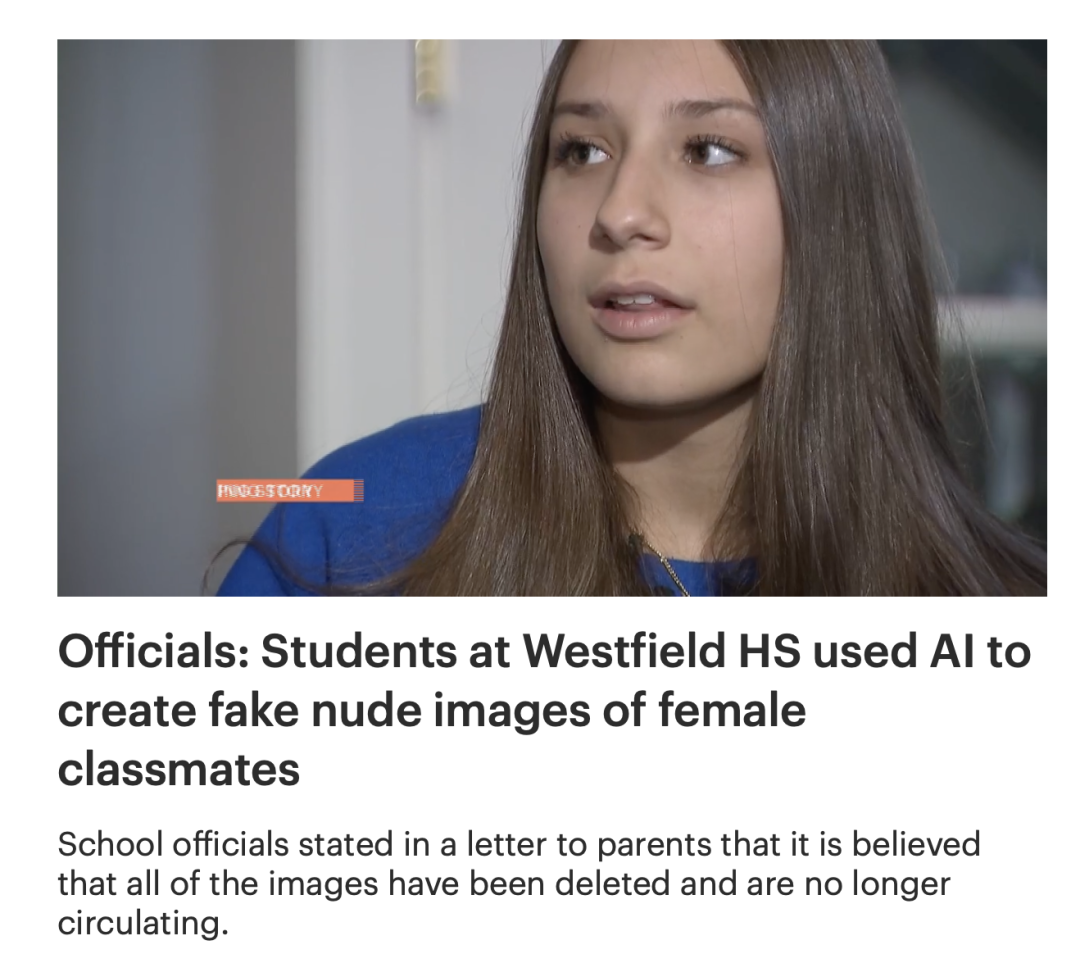 当地新闻网报道韦斯特菲尔德高中事件｜图源：News12