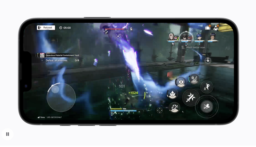 17e 的最先进芯片可以跑高端手游|图片来源:Apple