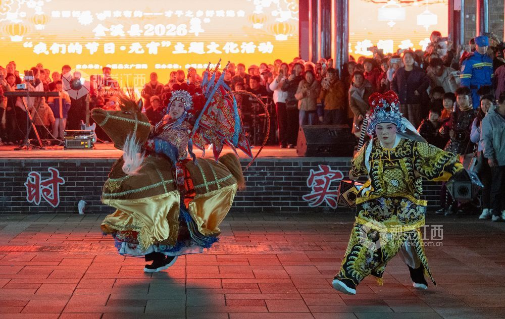 江西金溪：非遗闹元宵（图）