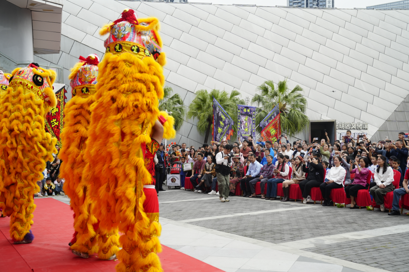 策马奔腾闹元宵 祈福纳祥醉光明