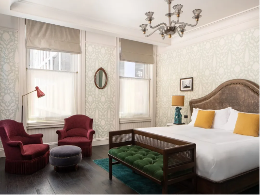 当囚室变温泉,法庭成会客厅,这些酒店太会玩!