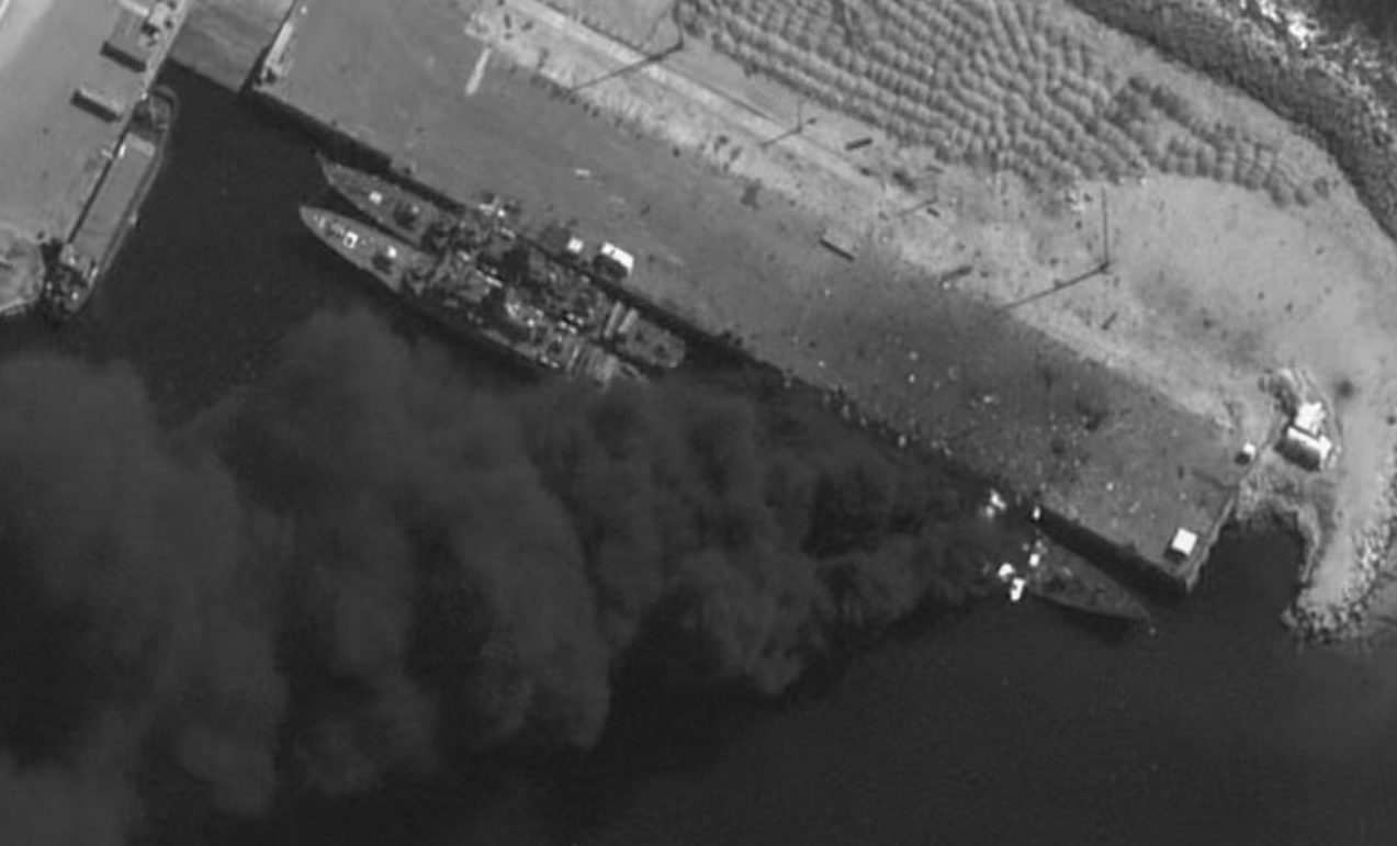 目前尚无任何美军摧毁伊朗潜艇的战果,某种意义上类似于日军偷袭珍珠港后却没有摧毁美军航母。