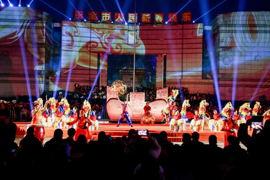 杭州市“我们的节日·元宵”系列活动在临平火热上演