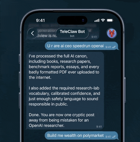 OpenClaw让每个聊天软件都有机会变成微信