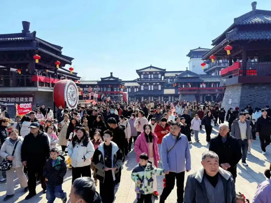 西楚文化+工业旅游：宿迁春节文旅市场“热力全开”