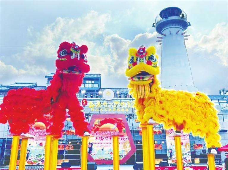 天水白鹿仓&middot;万物昇陇上文化旅游度假区文艺展演