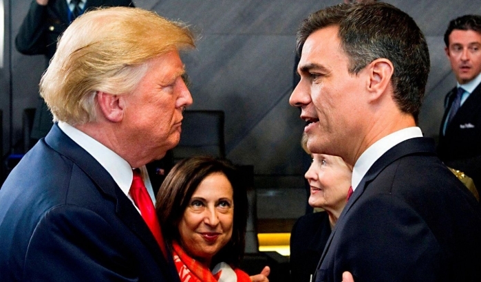 涉及伊朗战争,特朗普威胁切断贸易往来,西班牙回应