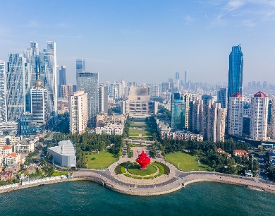 
“橘子海”刷屏：“海上看青岛”有了新注解！ 
