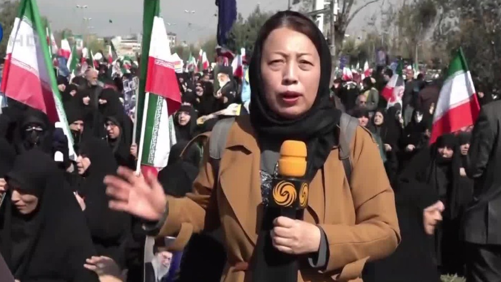 凤凰直击德黑兰万人大游行，示威者：将抵抗到底直到以色列彻底消失
