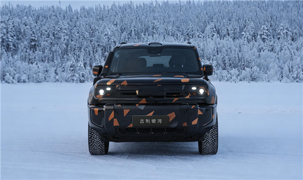 不带大梁的方盒子 吉利银河战舰谍照公布:要和方程豹钛7掰腕子