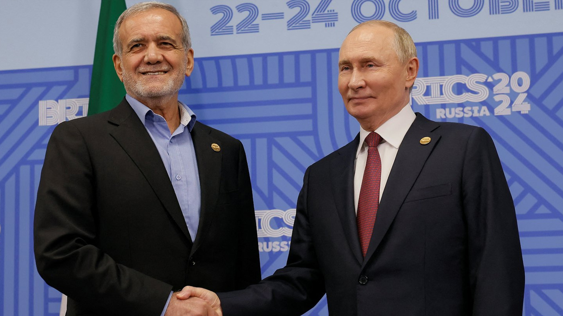 普京与伊朗总统佩泽希齐扬通电话