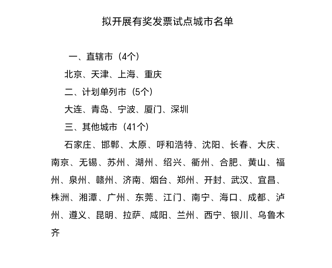 男子花113元吃火锅 没想到发票中奖10万！