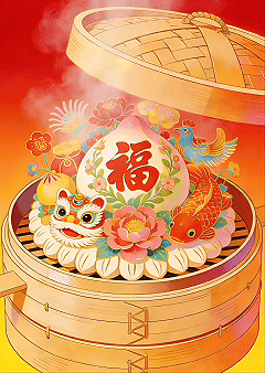 一盏走马灯 五大非遗谜｜AI加持《长安灯谜会》互动H5邀您解锁