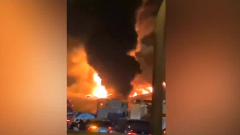 美国驻沙特大使馆遭无人机袭击