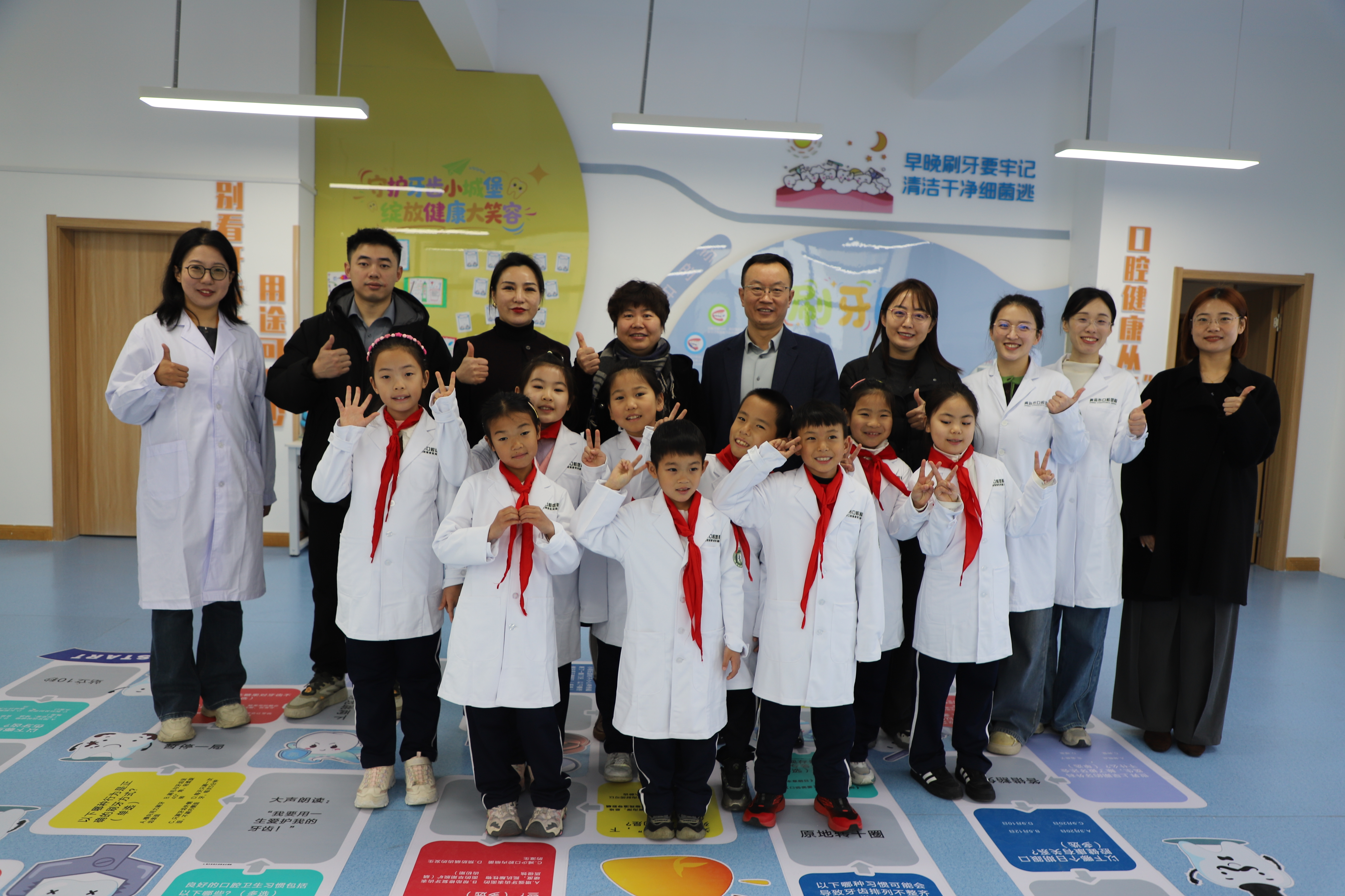 青岛“智慧化口腔健康校园”创新成果首秀，向龋病难题宣战