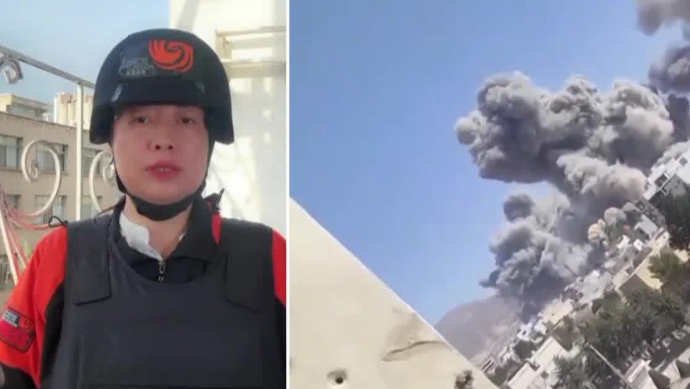 凤凰女记者观察：战事第8天，德黑兰怎么样了？