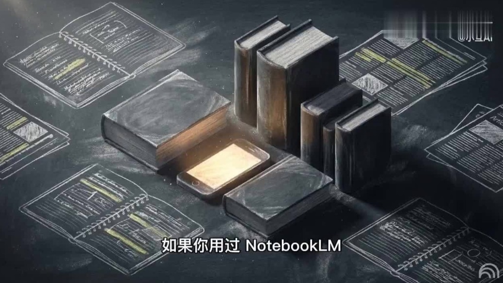 NotebookLM 推出了新功能"电影级视频概览"功能