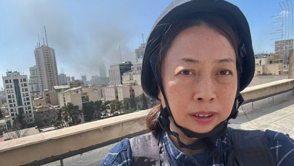凤凰女记者战地日记丨这次战争的强度和规模比去年的要更大