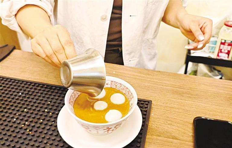 元宵限定饮品——“汤圆美式”