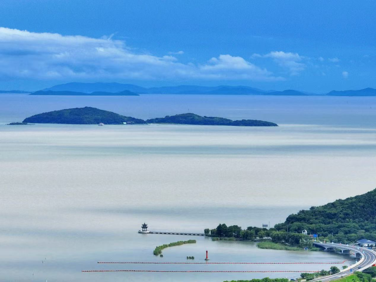 太湖水质历史最优，背后的“无锡定力”！